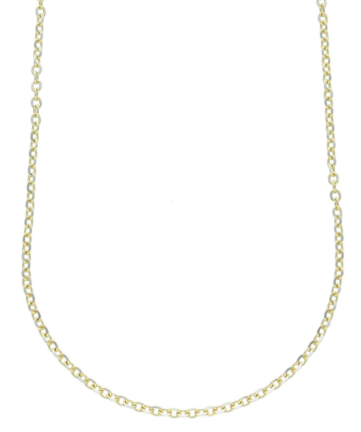 Złoty łańcuszek damski 585 splot ankier 1 mm (2).jpg